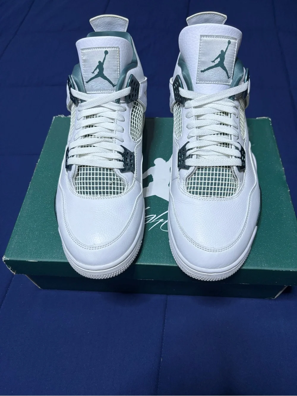 Jordan 4 Retro Oxidized Green 2024 Size 14